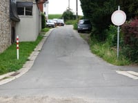Rue du Sablon from Moresnet-Chapelle