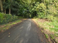 Rue du Sart vanuit Marneffe
