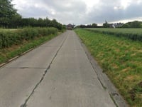 Rue du Tige von Villers-Saint-Siméon