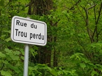 Rue du Trou Perdu