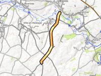 Rue du Tumulus da Braives