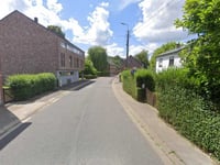 Rue du Vélodrome von Retinne