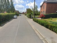Rue du Vélodrome von Retinne