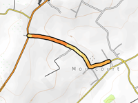 Rue du Vieux Comté von Mourcourt