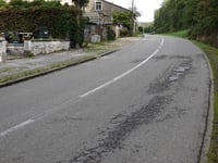 Rue du Village von Moresnet