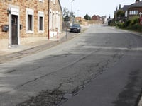 Rue du Village von Moresnet