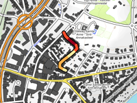 Rue du Villageois da Auderghem