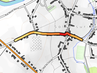 Rue Emile Bosseaux da Solre-sur-Sambre