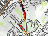 Rue Escarpée von La Hestre