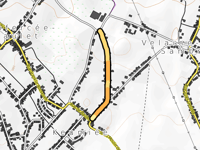 Rue Fernand Dehousse da Wanfercée-Baulet