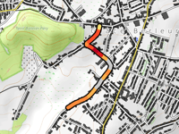 Rue Fransisco Ferrer par Grâce-Berleur
