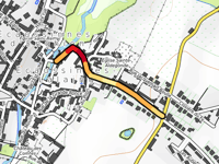 Rue Georges Soupart von Écaussinnes