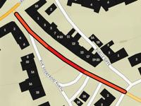 Rue Godefroid Kurth da Saint-Léger