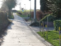 Rue Henin da Hallembaye