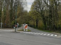 Rue Jacques Van Kerm Straat von Watermael-Boitsfort