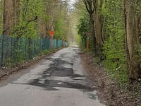 Rue Jacques Van Kerm Straat von Watermael-Boitsfort