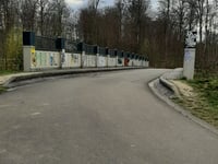 Rue Jacques Van Kerm Straat von Watermael-Boitsfort