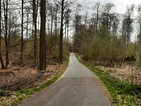 Rue Jacques Van Kerm Straat von Watermael-Boitsfort