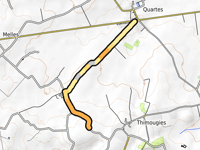Rue Jauchelle von Quartes