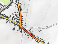 Rue Jaurès z Haillicourt