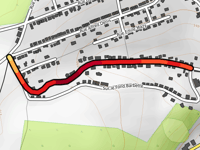 Rue Joseph Warègne von Flawinne