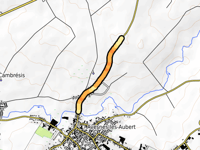 Rue Karl Marx z Avesnes-les-Aubert