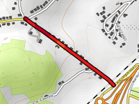 Rue Longue Haie von Frasnes-lez-Couvin