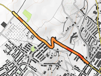 Rue Louis Demeuse & Rue de Milmort z Herstal