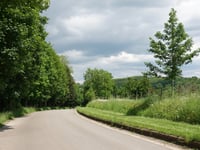Rue Ma Campagne von Dison Corbeau