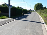 Rue Maigre Cense von Asse