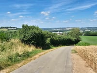 Rue Marlaires from Floreffe