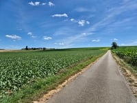 Rue Marlaires from Floreffe