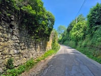 Rue Marlaires from Floreffe