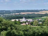 Rue Marlaires from Floreffe