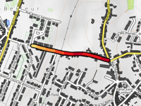 Rue Mavis depuis Montegnée