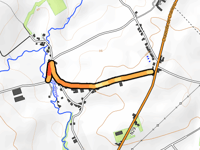 Rue Moretus von Rue du Bois Godet