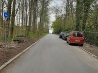 Rue Nisard von Watermael-Boitsfort