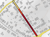Rue Papenkasteel da Dieweg