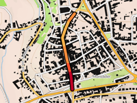 Rue Parmentier from Montdidier