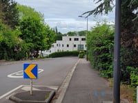 Rue Père Dominique Pire Cents