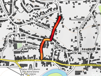 Rue Pierre Curie & Rue Victor Hugo von Boussois