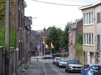 Rue Porte de Lorette von Visé