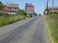 Rue Richelle über Rue du Gué