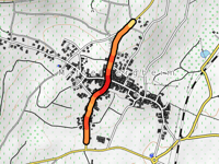 Rue Rotland über Mittelbergheim