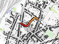 Rue Sainte-Elisabeth via Rue de Cortenbergh