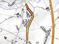 Rue Sainte-Famille von Viesville
