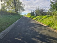 Rue Sur les Thiers vanuit Burdinne