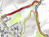 Rue Tavalle von Souxhon