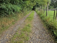Rue Téwée / Mur des Fagnes