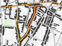 Rue Tournante von Jemappes